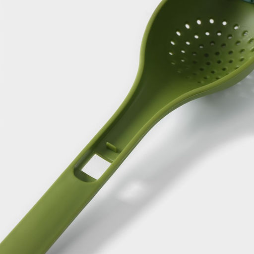 Ложка для варки трав и специй Доляна Симплекс, 27,36,53 см, цвет зелёный фото 8