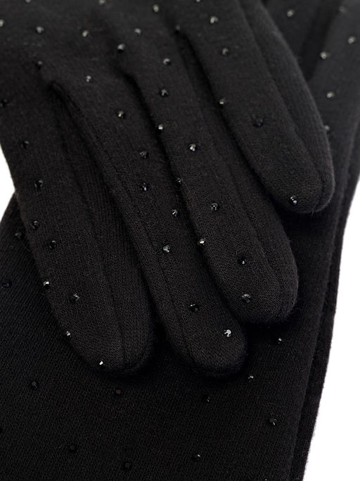 Перчатки жен Labbra LB-PH-98 black фото 3