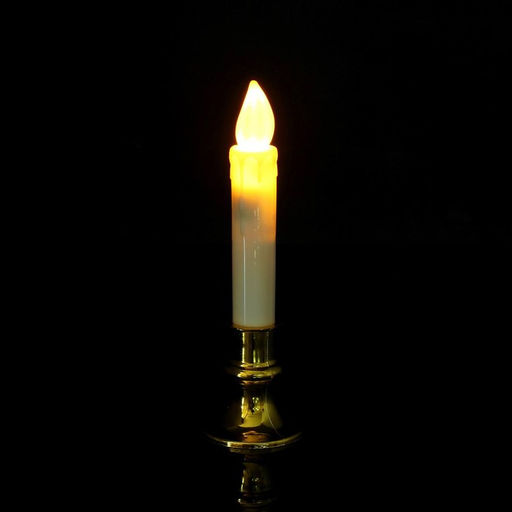 Цена за 24 шт. Свеча светодиодная Вдохновение, желтое свечение