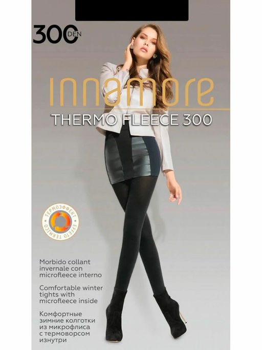 Теплые колготки Innamore Thermo Fleece 300  фото 2