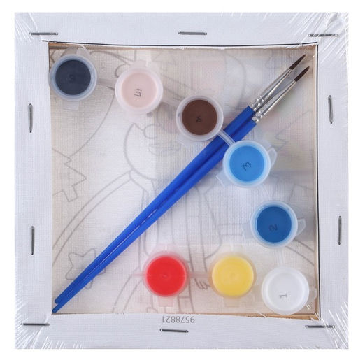 Роспись по холсту, 15х15 см Диппер, Гравити Фолз - Disney фото 7