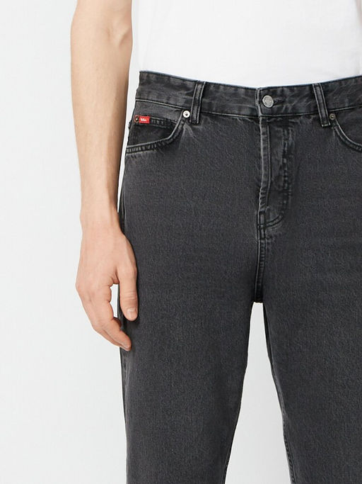 Брюки джинсовые KEVIN свободные зауженные к низу / Lee Cooper  фото 3