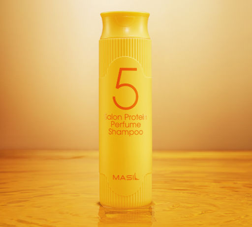 Masil 5 Salon Protein Perfume Shampoo, 300ml - Парфюмированный шампунь с протеинами