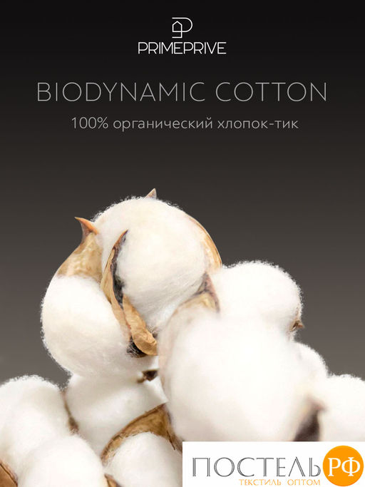 PRIME PRIVE Одеяло MERINO экрю 200х220,1пр.,хл.BIODYNAMIC COTTON/меринос.шерсть, 400 г/м2  фото 5