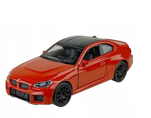 Welly. Машинка 1:38 "BMW M2" красный арт.43833W-R