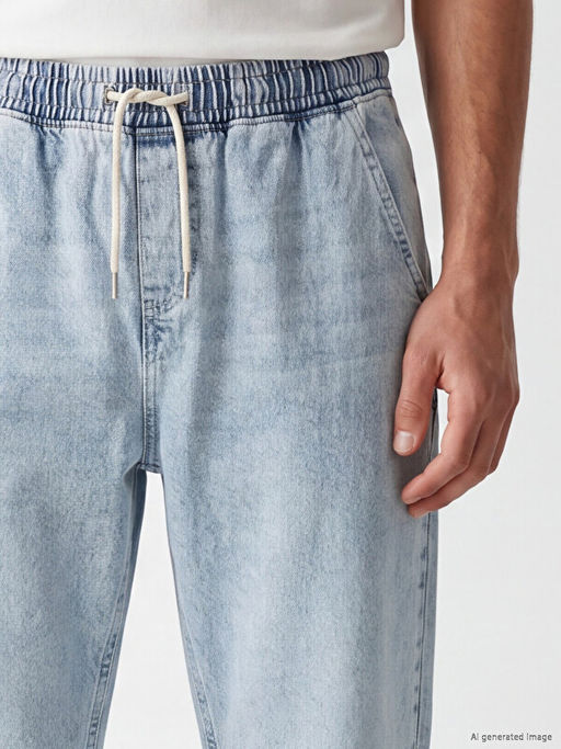 710 Loose Fit Erkek Jean Pantolon