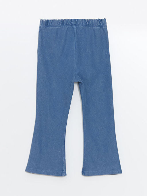 Beli Lastikli K?z Bebek Tayt Pantolon - Waikiki фото 3