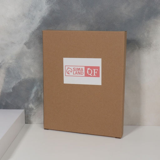 Зеркало настольное, прямоугольное, 22×24.5×9 см, (17×22 см), деревянное