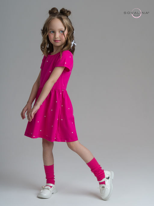 Платье Лето сердечки барби - Sovalina фото 23