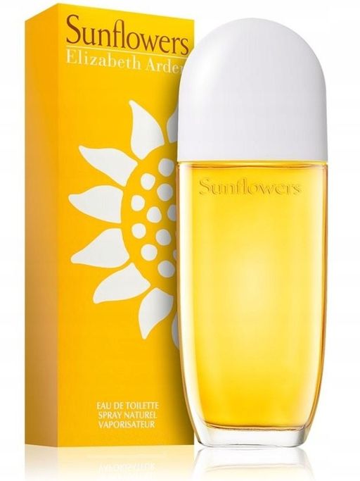 E. ARDEN SUNFLOWERS w EDT 15 ml M,