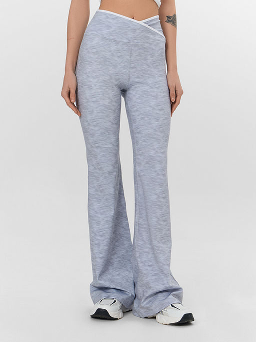 Брюки женские серые