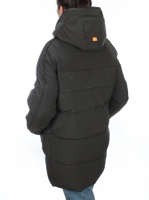 2197 SWAMP Пуховик женский зимний AIKESDFRS (200 гр.холлофайбер)