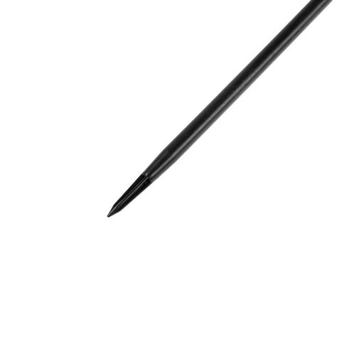 Цена за 2 шт. Садовый светильник «Тюльпан розовый», уличный, на солнечной батарее, 5×29×5 см, 1 LED, свечение белое