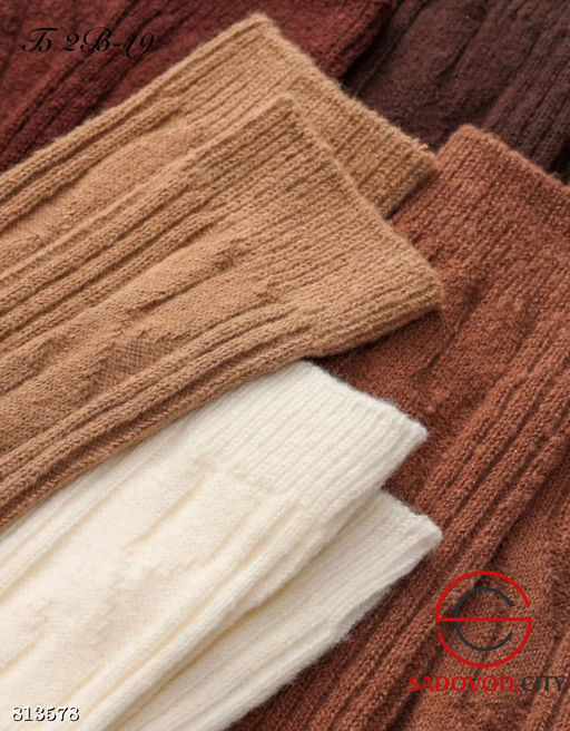 Гольфы женские из шерсти ламы - Bruno фото 3