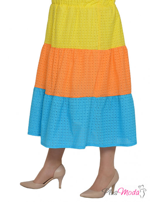 Юбка Модель №1643 размеры 44-84 - Plusmoda фото 9