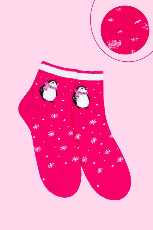 Цена за 9 пар. Носки Каникулы детские плюш