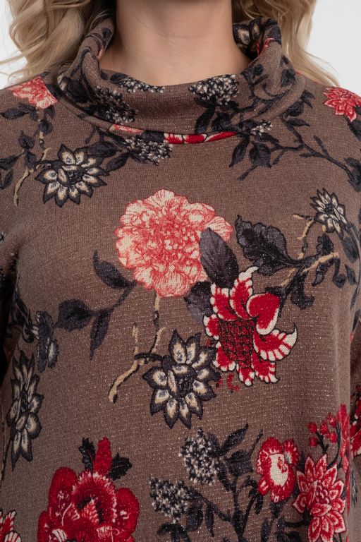 Джемпер М5-4607 - Wisell фото 8