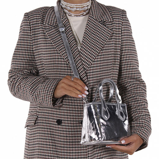 Сумка 3315NN silver Natale Navetta