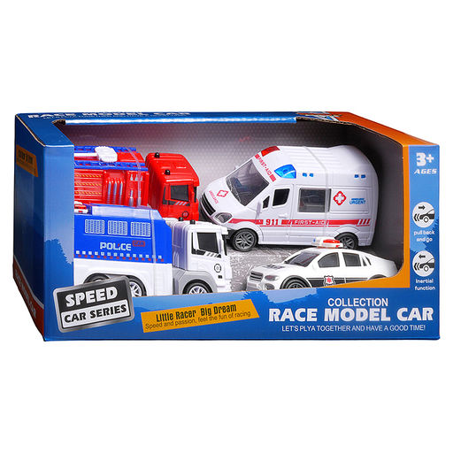 Набор машин "Орион‑Страж" в коробке