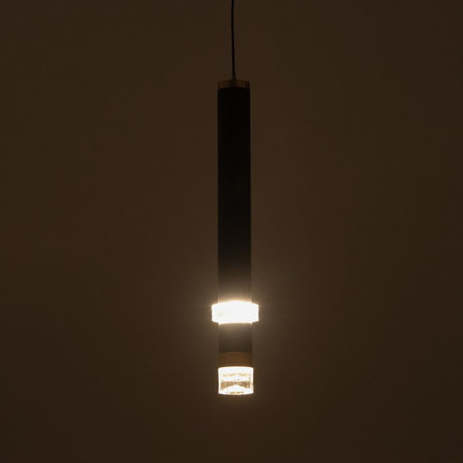 Светильник подвесной «Регент»LED 5 Вт 4000К черный 3.3×3.3×30-130 см