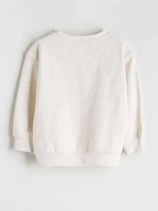 Bisiklet Yaka Uzun Kollu Erkek ?ocuk Sweatshirt