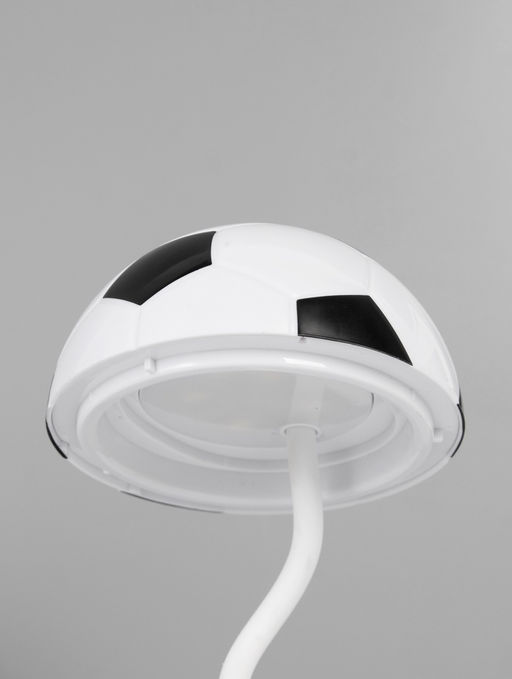 Ночник подставка под телефон "Футбольный мяч" 4хLED 3Вт 5V USB АКБ 2 режима 9,5х12,5х10 см   1091621