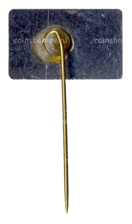 Значок Выставка фирмы Оливетти 1966