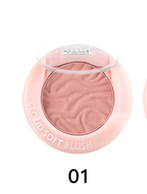 FARRES /2115-01/ Сухие румяна "Cloud soft blush"