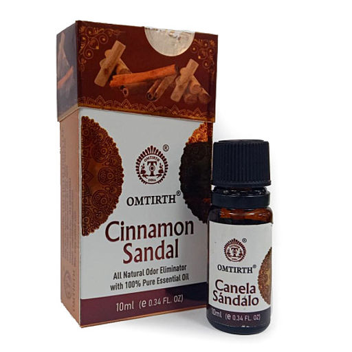 Ароматическое натуральное масло Cinnamon Sandal OMTITTH 10мл Индия