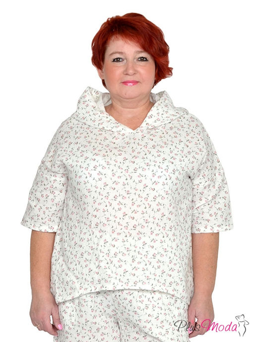 Туника Модель №1501 размеры 44-84 - Plusmoda фото 2