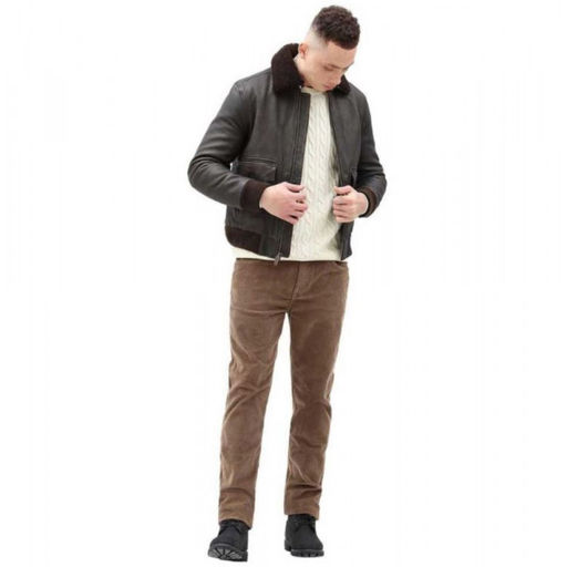 Мужские брюки Timberland 5 Pocket Pant Squam Lake Stretch Corduroy Straight оранжевые фото 4
