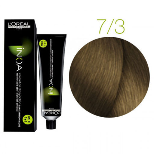INOA 7.3 блондин золотистый, 60 мл