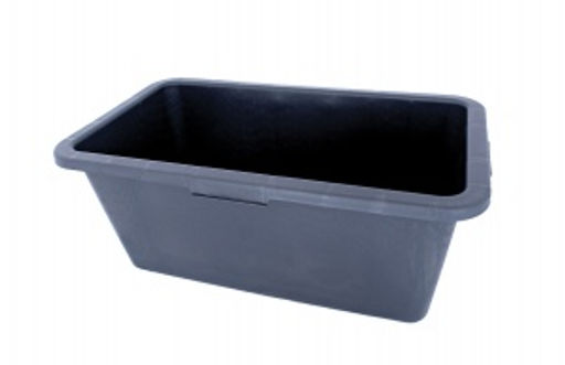 Таз строительный 45,0л прямоуг арт.МП2000, ЗП-000757 БШК