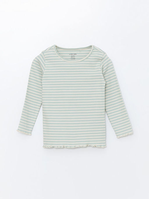 Bisiklet Yaka K?z Bebek Pijama Tak?m? - Waikiki фото 2