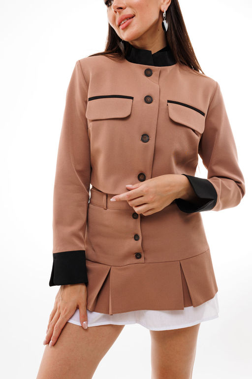 Костюм ANELLI 1356 капучино  фото 4