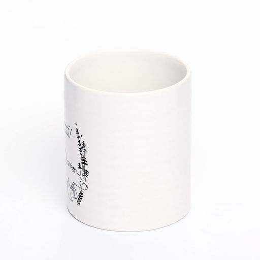 Кружка керамическая Самой любимой маме, 325 мл - Дорого внимание фото 2