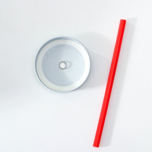 Банка стеклянная с крышкой и трубочкой Доляна «Галерея», 500 мл, 11×8×13.5 см, цвета МИКС