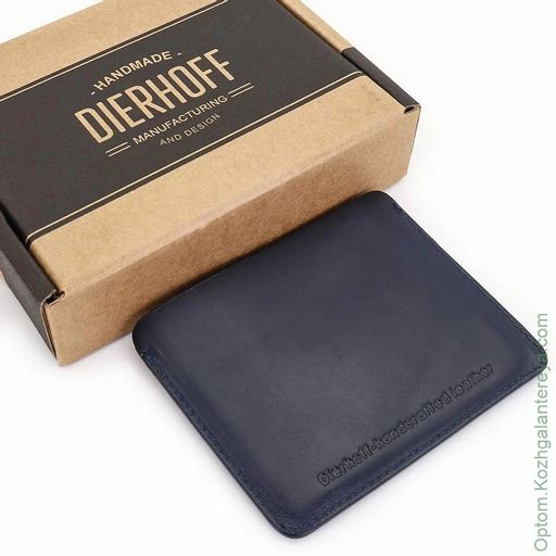 Мужская кожаная визитница Dierhoff Д 6013-923 - Sergio valentini фото 4