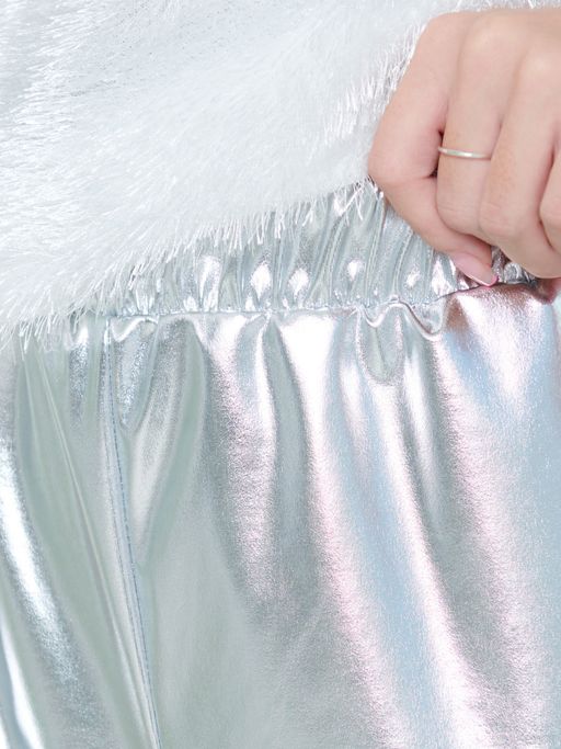 Брюки серебряный 234270506 - Nota bene фото 14