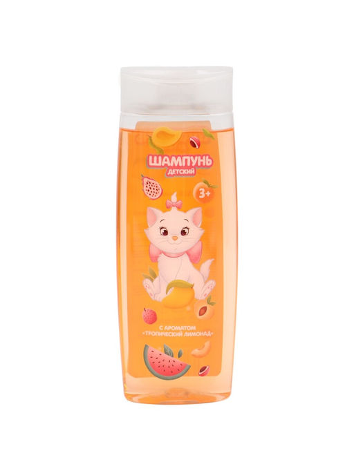 Подарочный набор: гель для душа 250 мл, шампунь 250 мл, Кошечка Мари