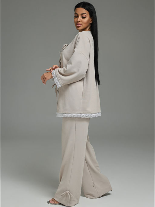 Купава костюм женский (бежевый)