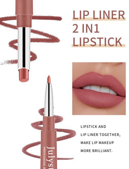 Помада-карандаш 2 в 1 М 09 - Handaiyan фото 3