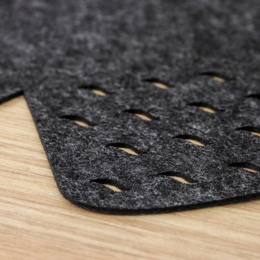 Салфетки - вкладыши для посуды Доляна «Грэй», 2 шт, 38×38 см