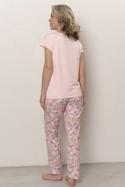 ПИЖАМА ЖЕНСКАЯ арт. 6101W-80170.1S-520 - Almando melado фото 8