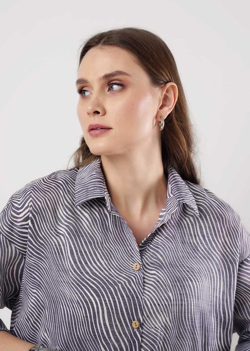 Рубашка женская Ламар - Clever wear фото 4