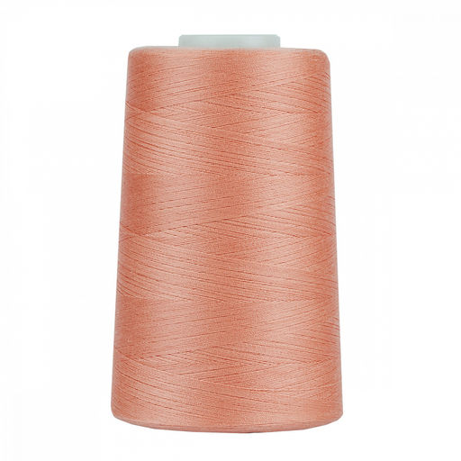 Нитки швейные 40/2 полиэстер 5000 ярд цв.582 персиковый MAX