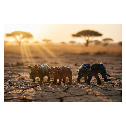 Набор животных "Дикие животные-1" (в ассортименте) в пакете