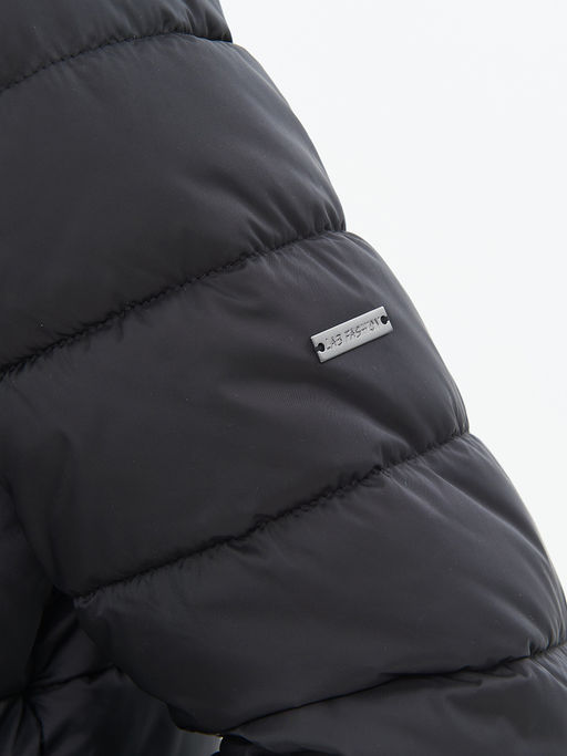 Пальто зимнее LFW490SN.19B.BLACK - Lab fashion фото 10