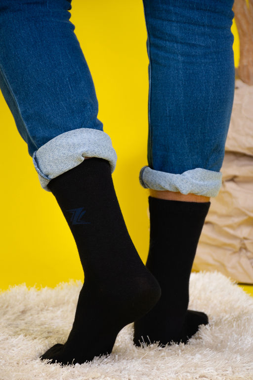 Цена за 12 пар. Носки Буревестник мужские