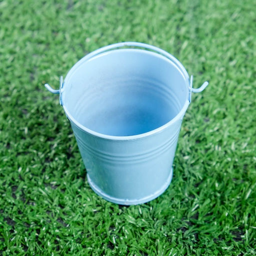 Цена за 3 шт. Кашпо «Ведерко Томми», 6×6 см, голубое